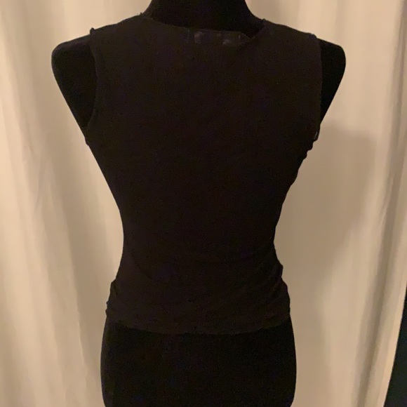 - Etincelle mesh and sequin top - - Picture 5 of 5